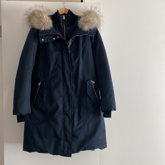 MACKAGE HARLOWE - DOWN COAT WITH REMOVABLE NATURAL FUR - Picture 8 of 10